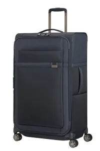 Samsonite Látkový cestovní kufr Airea 78 cm 111,5/120 l - tmavě modrá
