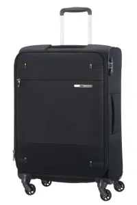Samsonite Látkový cestovní kufr Base Boost EXP 105/112,5 l - černá