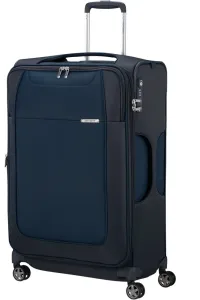 Samsonite Látkový cestovní kufr D'Lite EXP 85/91 l - tmavě modrá