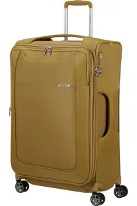 Samsonite Látkový cestovní kufr D'Lite EXP 85/91 l - tmavě žlutá