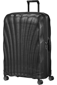 Samsonite Skořepinový cestovní kufr C-lite Spinner 123 l - černá