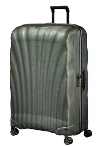 Samsonite Skořepinový cestovní kufr C-lite Spinner 144 l - zelená
