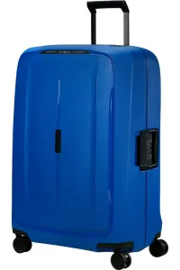 Samsonite Skořepinový cestovní kufr Essens L 111 l - modrá