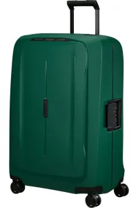 Samsonite Skořepinový cestovní kufr Essens L 111 l - zelená