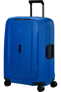Samsonite Skořepinový cestovní kufr Essens M 88 l - modrá