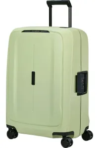 Samsonite Skořepinový cestovní kufr Essens M 88 l - světle zelená