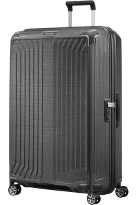 Samsonite Skořepinový cestovní kufr Lite-Box 124 l - tmavě šedá