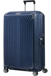 Samsonite Skořepinový cestovní kufr Lite-Box 98 l - tmavě modrá