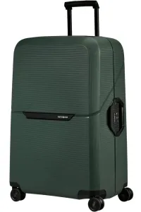 Samsonite Skořepinový cestovní kufr Magnum Eco L 104 l - zelená