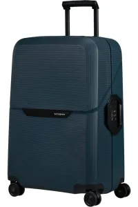 Samsonite Skořepinový cestovní kufr Magnum Eco M 82 l - tmavě modrá