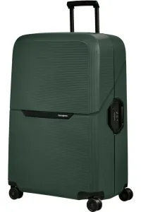 Samsonite Skořepinový cestovní kufr Magnum Eco XL 139 l - zelená