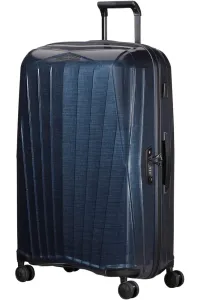 Samsonite Skořepinový cestovní kufr Major-Lite L 100 l - tmavě modrá