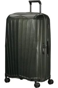 Samsonite Skořepinový cestovní kufr Major-Lite L 100 l - tmavě zelená