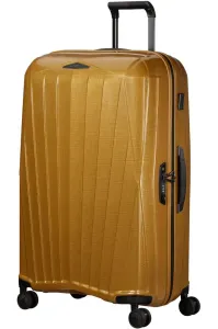 Samsonite Skořepinový cestovní kufr Major-Lite L 100 l - žlutá