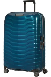 Samsonite Skořepinový cestovní kufr Proxis L 98 l - modrá