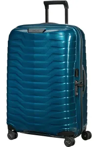 Samsonite Skořepinový cestovní kufr Proxis M 75 l - modrá