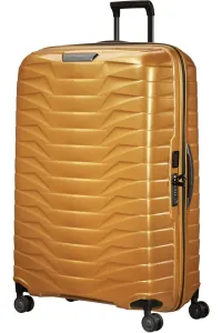 Samsonite Skořepinový cestovní kufr Proxis XXL 147 l - zlatá