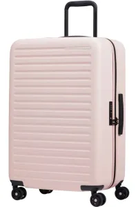 Samsonite Skořepinový cestovní kufr StackD 71 l - růžová