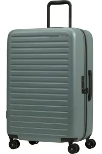 Samsonite Skořepinový cestovní kufr StackD 71 l - zelená