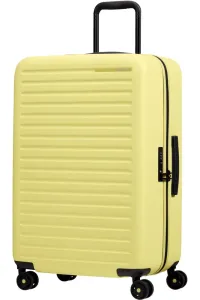 Samsonite Skořepinový cestovní kufr StackD 71 l - žlutá