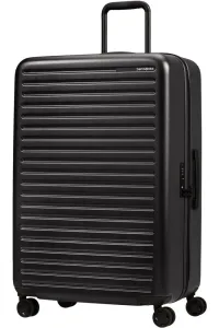 Samsonite Skořepinový cestovní kufr StackD 96 l - černá