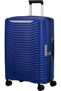 Samsonite Skořepinový cestovní kufr Upscape EXP 75/83 l - modrá