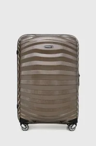 Samsonite Cestovní kufr Lite-Shock Spinner 73 l - hnědá
