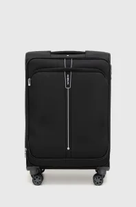 Samsonite Látkový cestovní kufr Popsoda Spinner 66 cm 68/73,5 l - černá