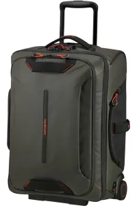 Samsonite Cestovní taška/batoh na kolečkách Ecodiver 51 l - tmavě zelená