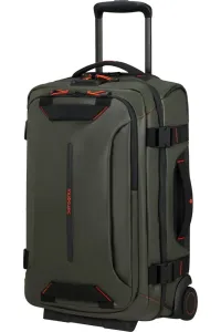 Samsonite Cestovní taška na kolečkách Ecodiver Doubleframe 40 l - tmavě zelená