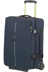 Samsonite Cestovní taška na kolečkách Securipak 39 l - tmavě modrá