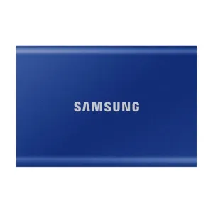Samsung Portable SSD T7 1 TB modrý