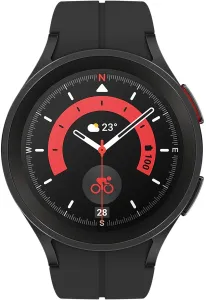 Samsung Galaxy Watch5 Pro 45mm LTE SM-R925 Black Titanium Čierne - Trieda B