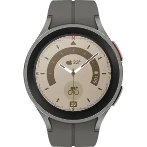 Smart hodinky Samsung Galaxy Watch5 Pro Bluetooth 45mm titanium (SM-R920NZTAEUE)