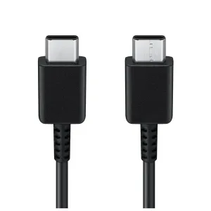 Dátový kábel Samsung EP-DA705BBE USB-C/USB-C 1m Čierny (Bulk)