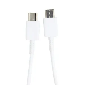 EP-DN980BWE Samsung USB-C/USB-C Datový Kabel 1m White (Bulk)