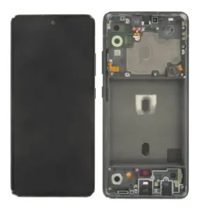 Original displej Samsung Galaxy A516 A51 5G Black (Service Pack) #5451776