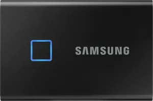 Samsung Portable SSD T7 Touch 500GB čierny