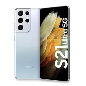 Samsung Galaxy S21 Ultra 5G 256 GB strieborný