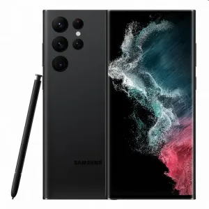 Samsung Galaxy S22 Ultra 5G 8GB/128GB S908 Dual SIM, Čierna - SK distribúcia