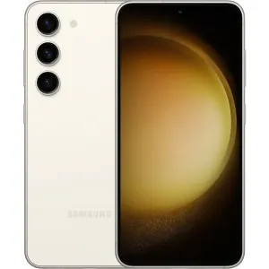 Samsung Galaxy S23 5G 8GB/128GB S911 Dual SIM, Krémová - SK distribúcia