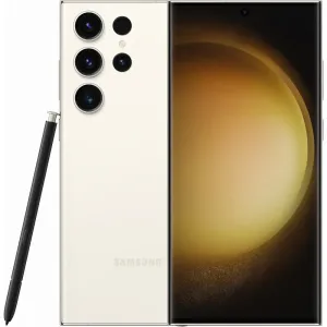 Samsung Galaxy S23 Ultra 5G 12GB/512GB S918 Dual SIM, Krémová - SK distribúcia