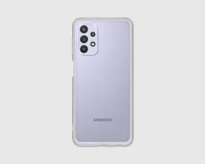 Samsung Polopriehľadný zadný kryt pre Galaxy A32 (5G) priehľadný #2612