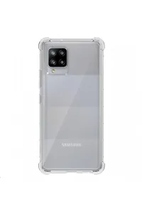 Samsung Polopriehľadný zadný kryt pre Galaxy A42 (5G) priehľadný