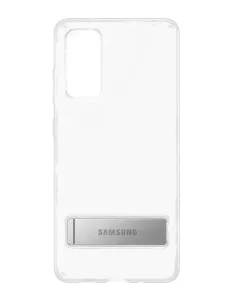 Samsung zadný kryt so stojanom pre Galaxy A72 transparentný