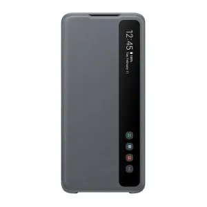 EF-ZG988CJE Samsung Clear S-View Pouzdro pro Galaxy S20 Ultra G988 Gray (EU Blister)