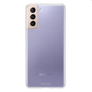 Zadný kryt Clear Cover pre Samsung Galaxy S21 Plus - G996B, transparentná (EF-QG996T) EF-QG996TTEGWW