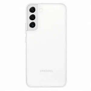Zadný kryt Clear Cover pre Samsung Galaxy S22 Ultra, transparentná EF-QS908CTEGWW