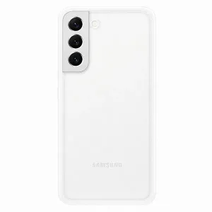 Samsung Samsung Galaxy S22 Plus Originálny Kryt Samsung Frame Cover  KP28859 biela