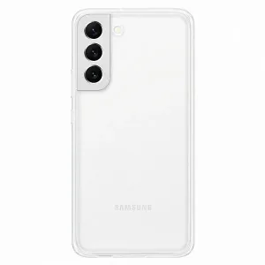 Puzdro EF-MS906CTE Frame Samsung Galaxy S22 Plus - transparentné